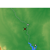 Nearby Forecast Locations - Nuevo Laredo - Mapa