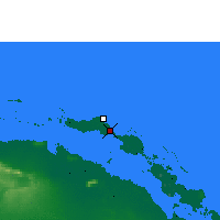 Nearby Forecast Locations - Cayo Coco - Mapa
