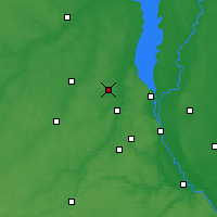 Nearby Forecast Locations - Hostómel - Mapa
