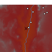 Nearby Forecast Locations - Belén - Mapa