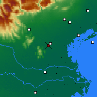 Nearby Forecast Locations - Padua - Mapa