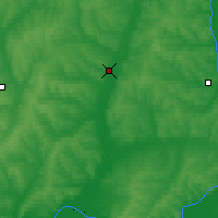 Nearby Forecast Locations - Agriz - Mapa