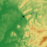 Nearby Forecast Locations - Ashá - Mapa
