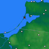 Nearby Forecast Locations - Baltisk - Mapa