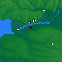 Nearby Forecast Locations - Bataisk - Mapa