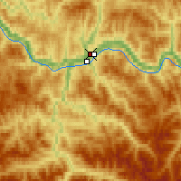 Nearby Forecast Locations - Bodaibó - Mapa