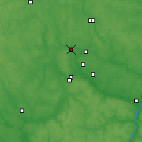 Nearby Forecast Locations - Bórovsk - Mapa