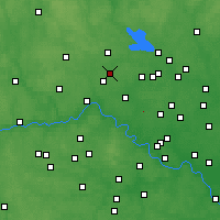 Nearby Forecast Locations - Dolgoprudny - Mapa