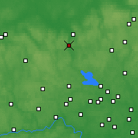 Nearby Forecast Locations - Yakhroma - Mapa