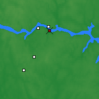 Nearby Forecast Locations - Kíneshma - Mapa