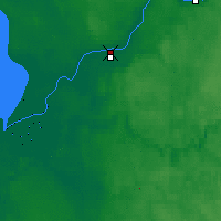 Nearby Forecast Locations - Lodéinoye Pole - Mapa