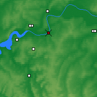 Nearby Forecast Locations - Náberezhnye Chelny - Mapa