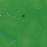 Nearby Forecast Locations - Oréjovo-Zúyevo - Mapa