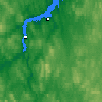 Nearby Forecast Locations - Poliarny - Mapa