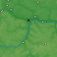 Nearby Forecast Locations - Protvinó - Mapa