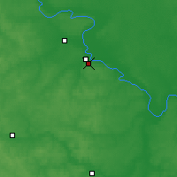 Nearby Forecast Locations - Riazán - Mapa
