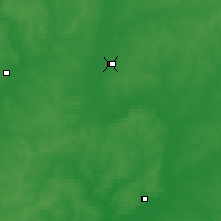 Nearby Forecast Locations - Shariá - Mapa