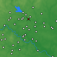Nearby Forecast Locations - Shchólkovo - Mapa