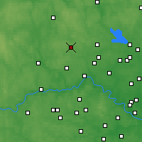 Nearby Forecast Locations - Zelenogrado - Mapa