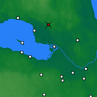 Nearby Forecast Locations - Sértolovo - Mapa
