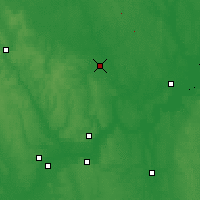 Nearby Forecast Locations - Súzdal - Mapa