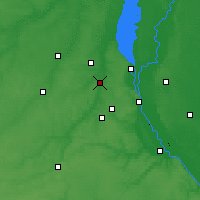 Nearby Forecast Locations - Irpín - Mapa