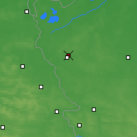 Nearby Forecast Locations - Liúboml - Mapa