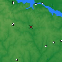 Nearby Forecast Locations - Oleksandría - Mapa