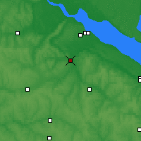 Nearby Forecast Locations - Smila - Mapa