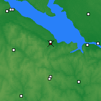 Nearby Forecast Locations - Chihirín - Mapa