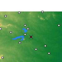Nearby Forecast Locations - Asansol - Mapa