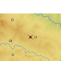 Nearby Forecast Locations - Bijapur - Mapa