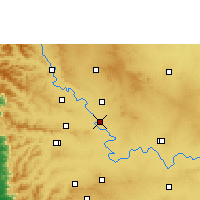 Nearby Forecast Locations - Sangli - Mapa