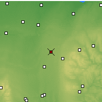 Nearby Forecast Locations - Bucyrus - Mapa