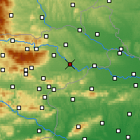 Nearby Forecast Locations - Ptuj - Mapa