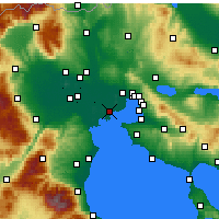 Nearby Forecast Locations - Calestra - Mapa