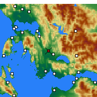 Nearby Forecast Locations - Estrato - Mapa