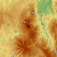Nearby Forecast Locations - Super-Besse - Mapa