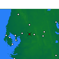 Nearby Forecast Locations - Plant - Mapa