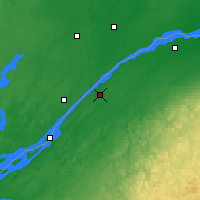 Nearby Forecast Locations - Ogdensburg - Mapa