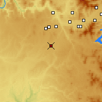 Nearby Forecast Locations - Cheney - Mapa