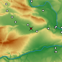 Nearby Forecast Locations - Grandview - Mapa