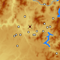 Nearby Forecast Locations - Mead - Mapa