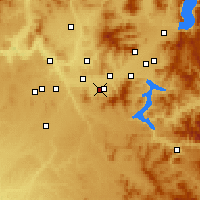 Nearby Forecast Locations - Veradale - Mapa