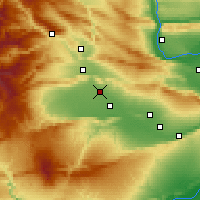 Nearby Forecast Locations - Wapato - Mapa
