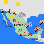 Pronóstico vie, 28-01 México