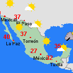 Pronóstico mar, 26-09 México