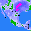 Precipitación (24 h) México